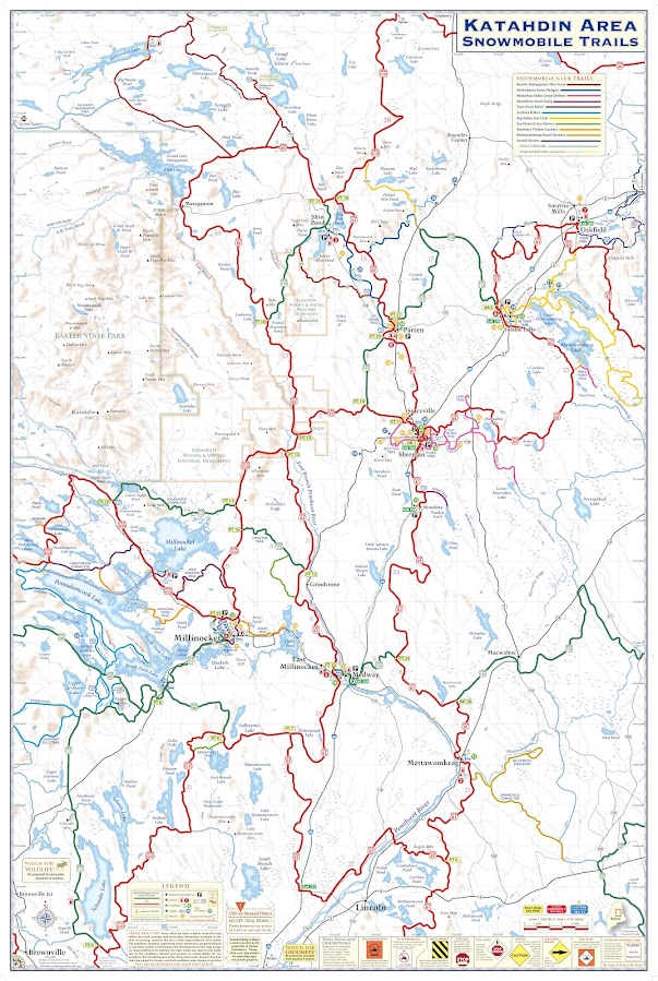 Northern Timber Cruisers ATV Trails